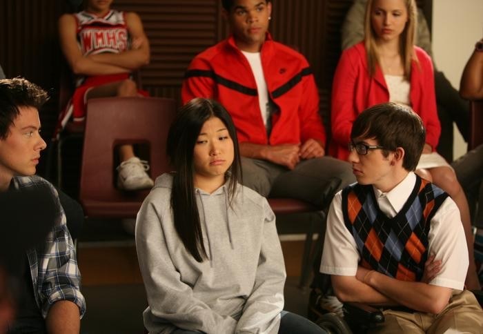Zdjęcie ilustracyjne Glee odcinek 20 "Theatricality"