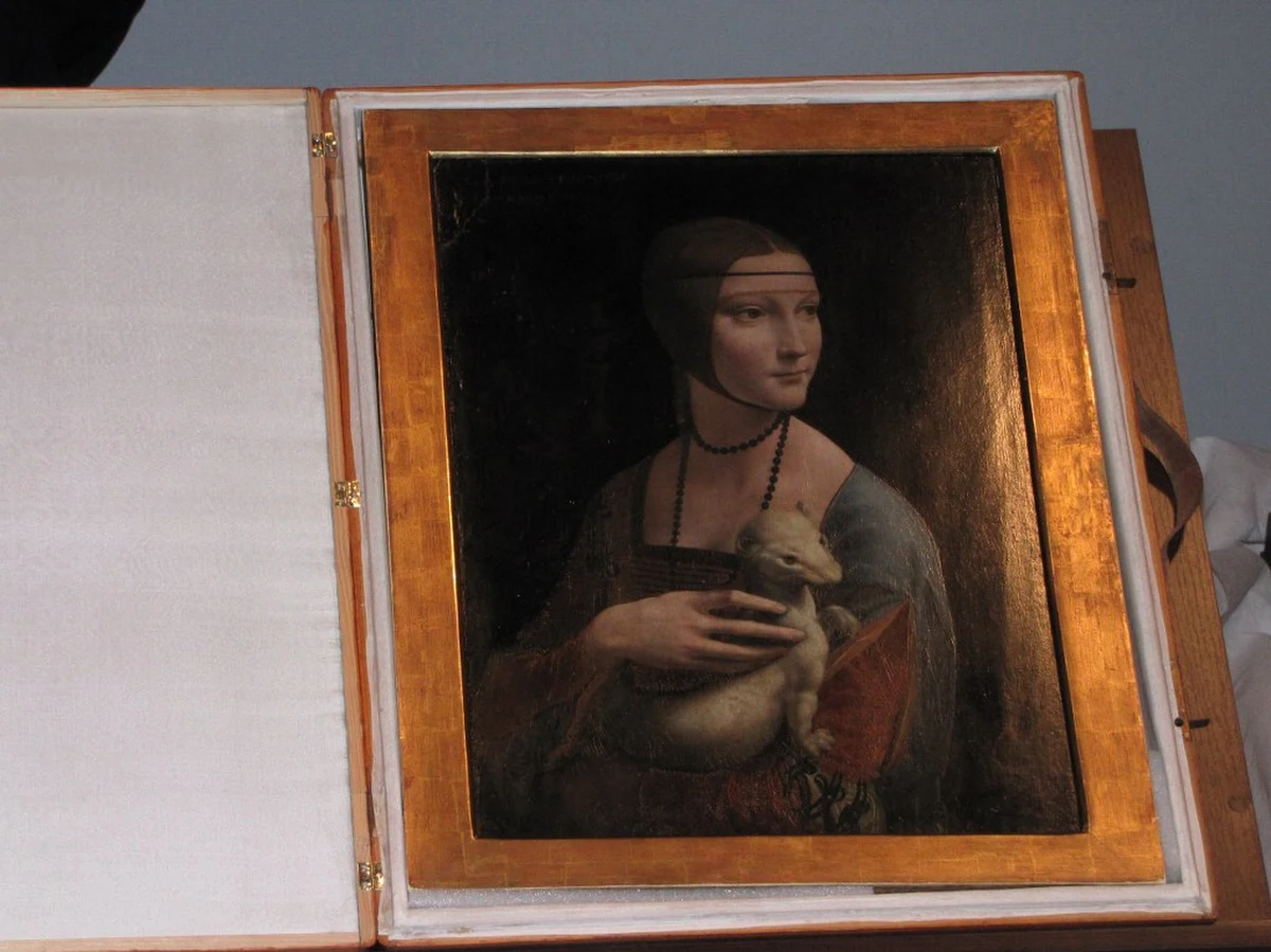 "Dama z gronostajem" Leonarda da Vinci będzie od kwietnia pokazywana publiczności. Do końca lutego ma być wiadomo, do którego muzeum trafi. Cztery krakowskie instytucje rywalizują o to, która z nich będzie mogła gościć najcenniejszy obraz w polskich zbiorach.