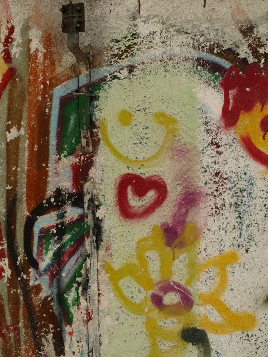 Na elewacjach bloków giną przykrywane nowymi warstwami farby. Na ławkach - nie widać ich spod śniegu. Jedynie na przystankach, między tagami grafficiarzy, można jeszcze znaleźć miłosne wyznania.
