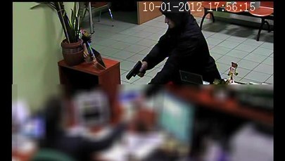 Sprawca napadu na bank w Bydgoszczy
