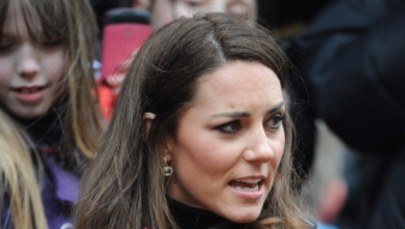 Księżna Kate podbiła serca liverpoolczyków