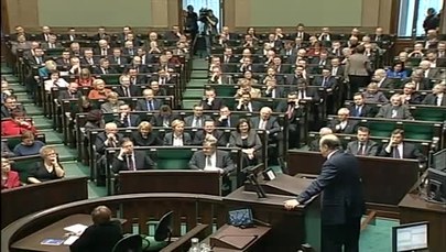 Rostowski do posłów PiS w Sejmie: Jest mi za Was wstyd!