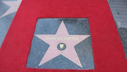 Jennifer Aniston na swoją gwiazdę w Alei Sław w Hollywood