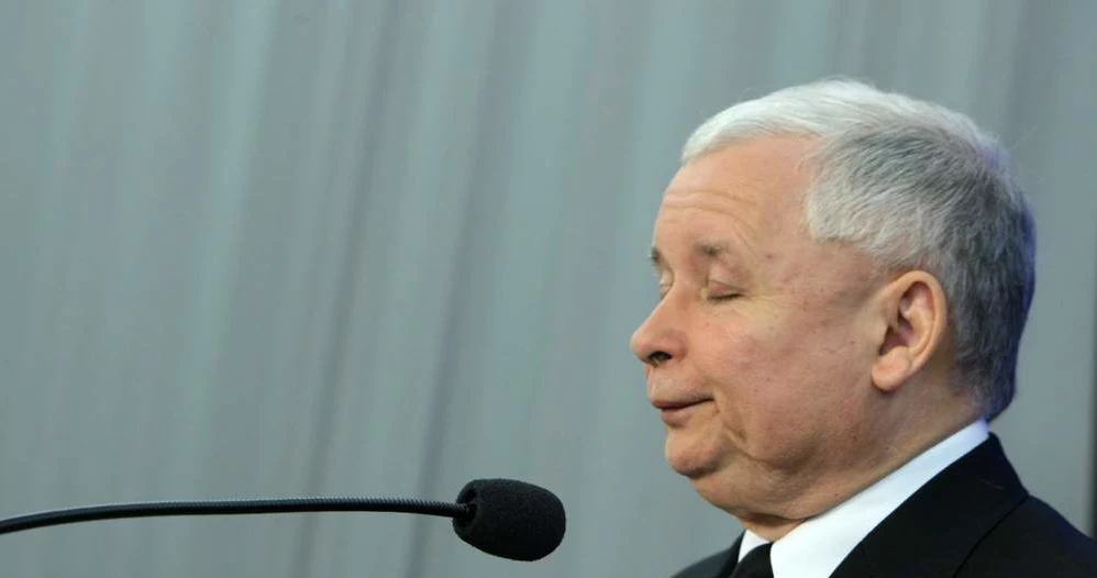 Prezes PiS Jarosław Kaczyński