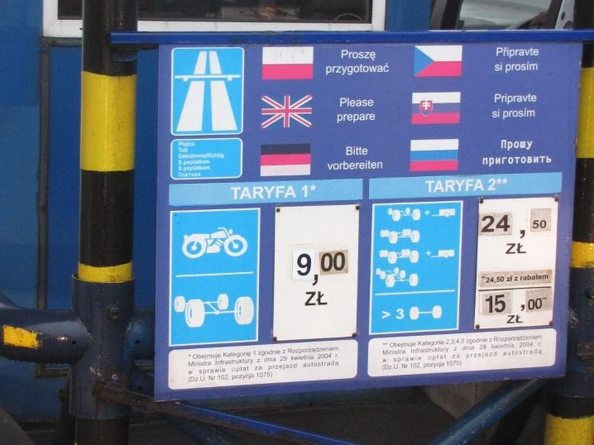 Drożeje płatna autostrada A4. Od dziś kierowcy muszą już zapłacić 9 złotych na każdej bramce, co w sumie - za pokonanie całego odcinka z Krakowa do Katowic - daje 18 złotych. To 30 groszy za kilometr! Po raz kolejny płatny odcinek A4 można okrzyknąć najdroższym w Polsce. Podwyżka dotyczy tylko samochodów i motocykli, czyli pojazdów kategorii I. Podwyżkę wprowadzono, mimo że na autostradzie niemal nieustannie prowadzone są remonty.