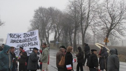 Mieszkańcy Ostródy blokowali trzy ważne drogi krajowe