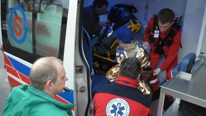 Policjant z Przemyśla uratował dwóch tonących chłopców
