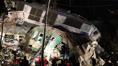 Katastrofa kolejowa w Śląskiem - zobacz zdjęcia