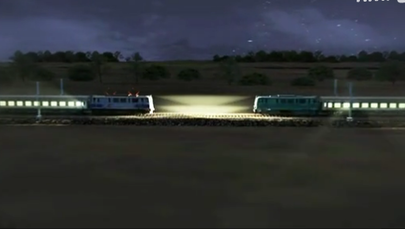 Rekonstrukcja katastrofy kolejowej – zobaczcie film 