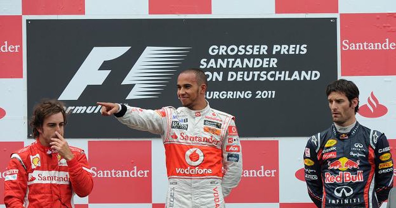 Hamilton Po Hamilton po raz drugi wygrał Grand Prix Niemiec - Motoryzacja w INTERIA.PL