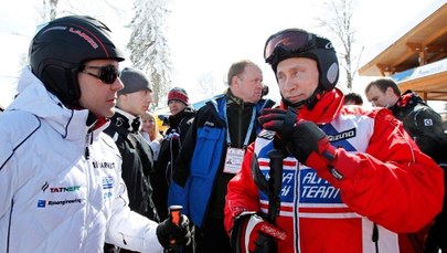 Putin świętuje prezydenckie zwycięstwo. Pojechał na narty 