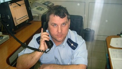 Policjant uratował telefonicznie życie półtorarocznemu Igorowi