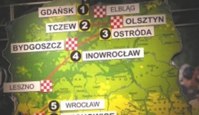 TdP: Z Gdańska do Karpacza