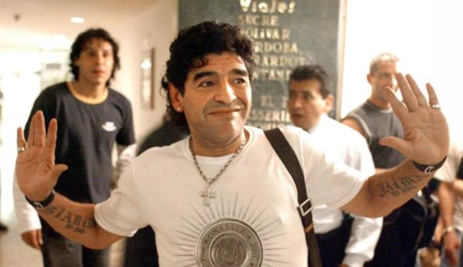 Maradona nie przyjął zaproszenia na losowanie MŚ
