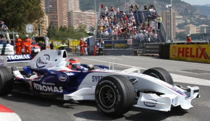 GP Monaco: Kubica wskoczy na podium?
