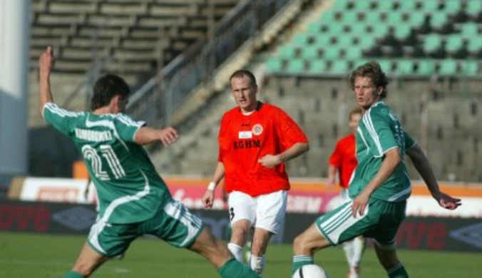 Trening strzelecki mistrzów Polski