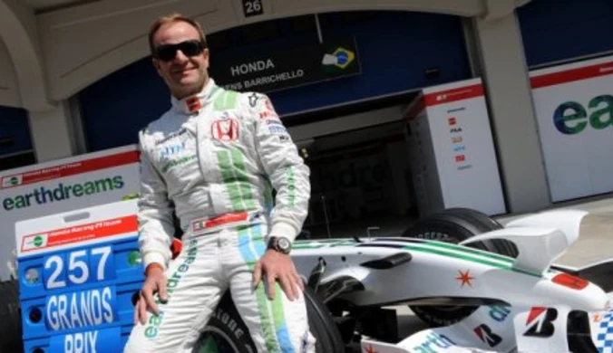 Rekord i frustracja Barrichello