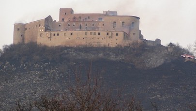 Spłonął XIV-wieczny zamek na Słowacji