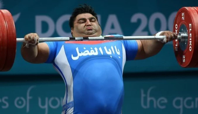 Olimpiada bez "Irańskiego Herkulesa"