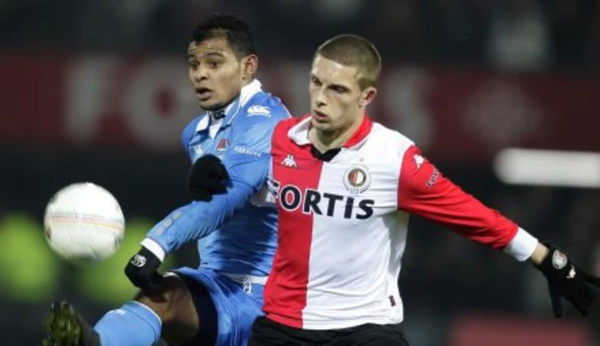 Feyenoord ma patent na Polaków