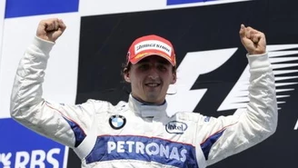 Kubica lepszy od mistrza F1