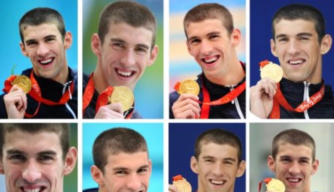 Phelps wyróżniony w USA