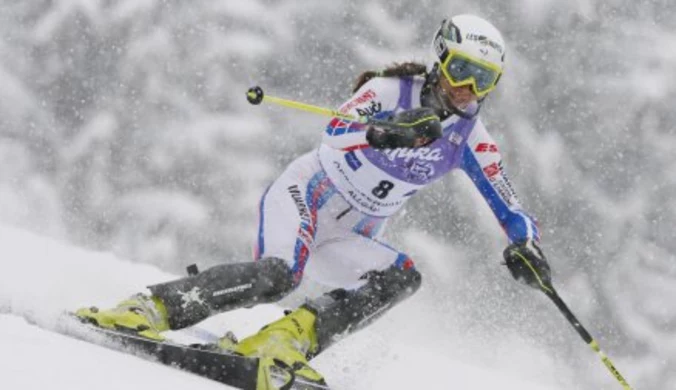 Francuzka zwyciężyła w slalomie