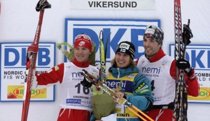 Koivuranta wygrał w Vikersund