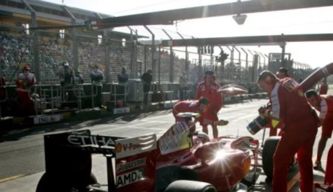 F1: Słońce zmorą kierowców