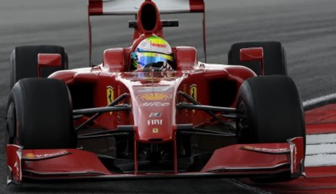 Ferrari dokona zmian w bolidzie