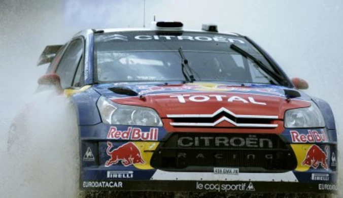 Rajd Argentyny: Loeb już prowadzi, Kościuszko 2. w J-WRC