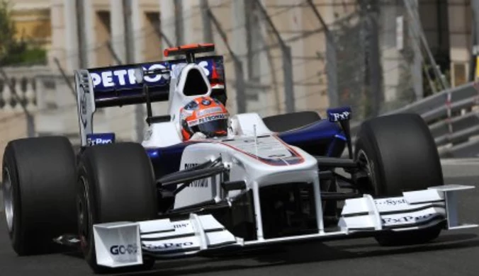 GP Monaco: Ciężki bolid Kubicy