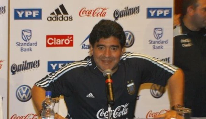Wołowski: Maradona nieszczęściem Argentyny?