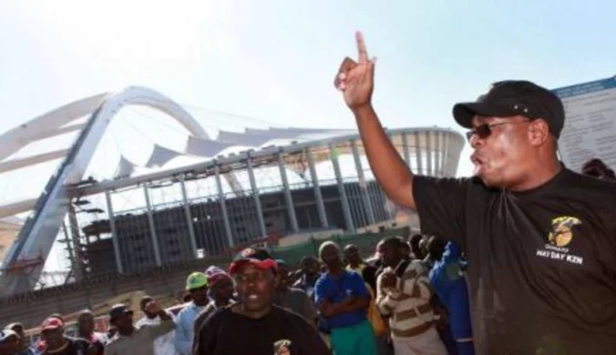 Strajk robotników w RPA zakończony