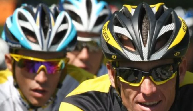 Papież pozdrawia uczestników Tour de France