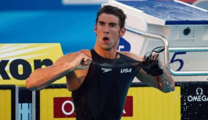 Phelps jest jednak wielki!
