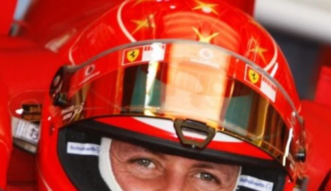 Bezpieczny kask Schumachera