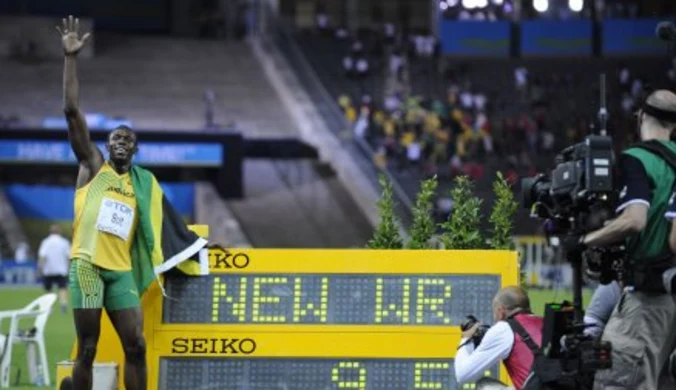 Woronin: Bolt poprawi jeszcze rekord świata