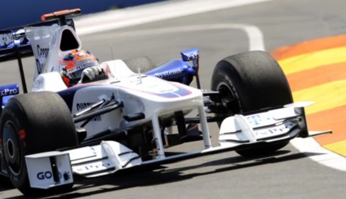 GP Belgii: Kubica 9. na pierwszym treningu
