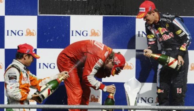Grand Prix Belgii: Kubica tuż za podium!
