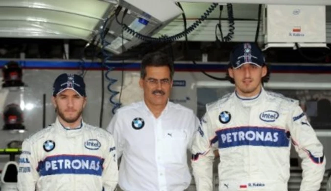 W BMW-Sauber optymizm przed GP Włoch