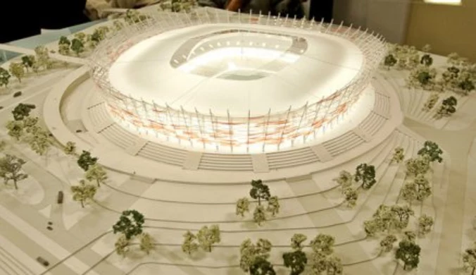 Stadion Narodowy będzie kosztował 1,5 mld złotych