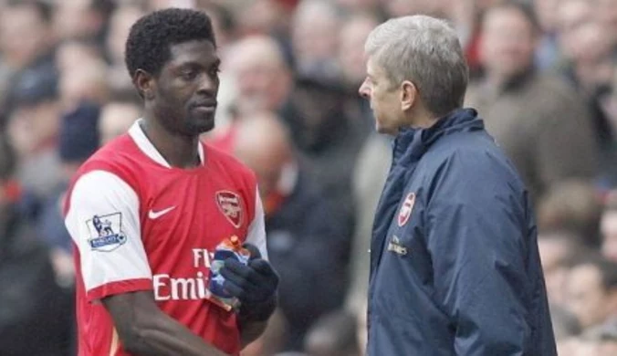 Adebayor oskarżony o kradzież przez Arsenal