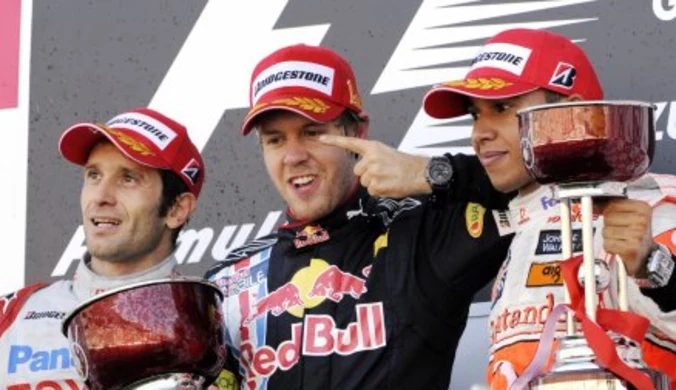 Vettel zwycięzcą GP Japonii, 9. miejsce Kubicy