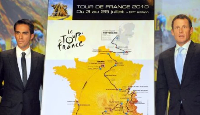 TdF 2010: Armstrong ostrożny, Contador zadowolony