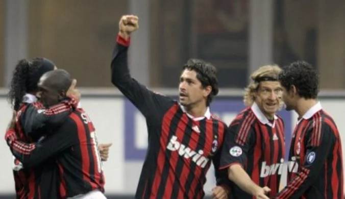 Serie A: Wygrana Milanu, hat-trick Tottiego