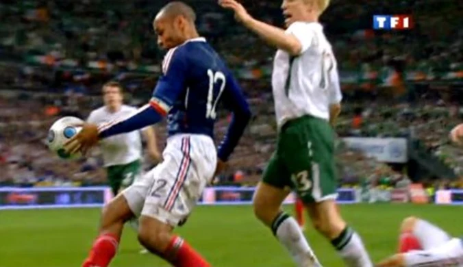 Thierry Henry - piłkarski bohater czy oszust? Film