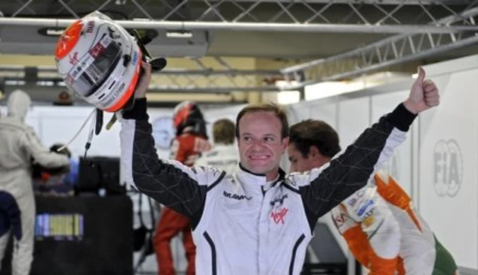 Barrichello: Brawn popełnił błąd