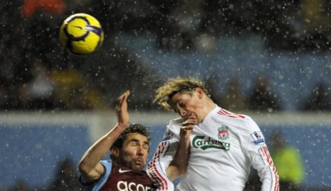 Torres uratował Liverpool w meczu na szczycie