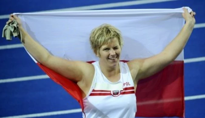 Anita Włodarczyk piąta w plebiscycie "Athletics International"